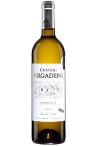 Chateau Argadens Bordeaux Blanc 2014